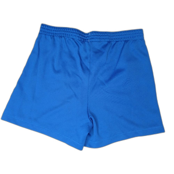 Faded Glory Lot of Girls 2 Athletic Shorts Blue, Hot Pink, White Size L 10/12 - Picture 3 of 11
